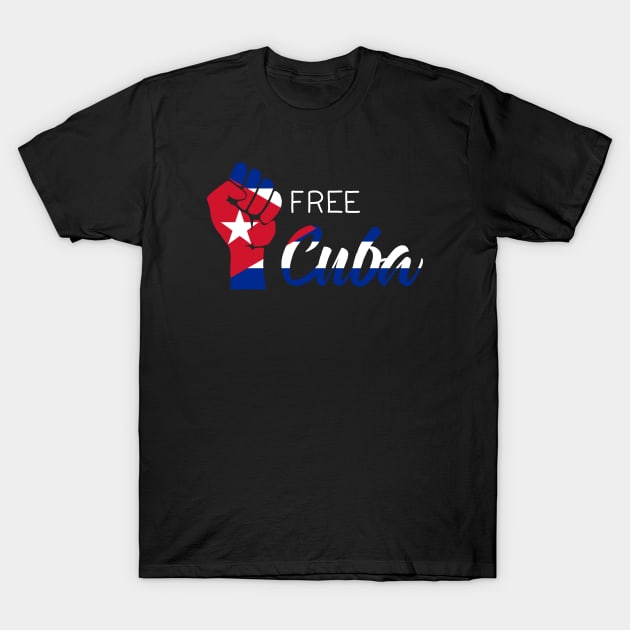 Free Cuba T-Shirt by valentinahramov